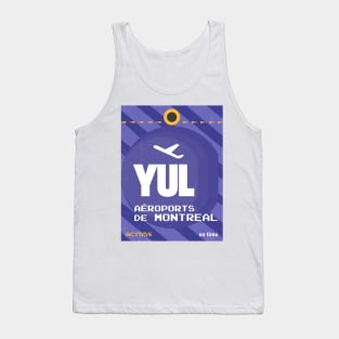 YUL Aeroports de Montreal Tank Top